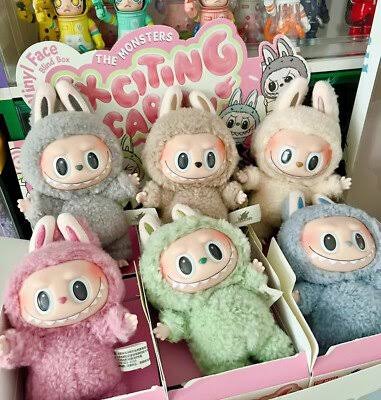Labubu The Monster Big into Energy Plush Blind Box Plush Toy Surprise Box