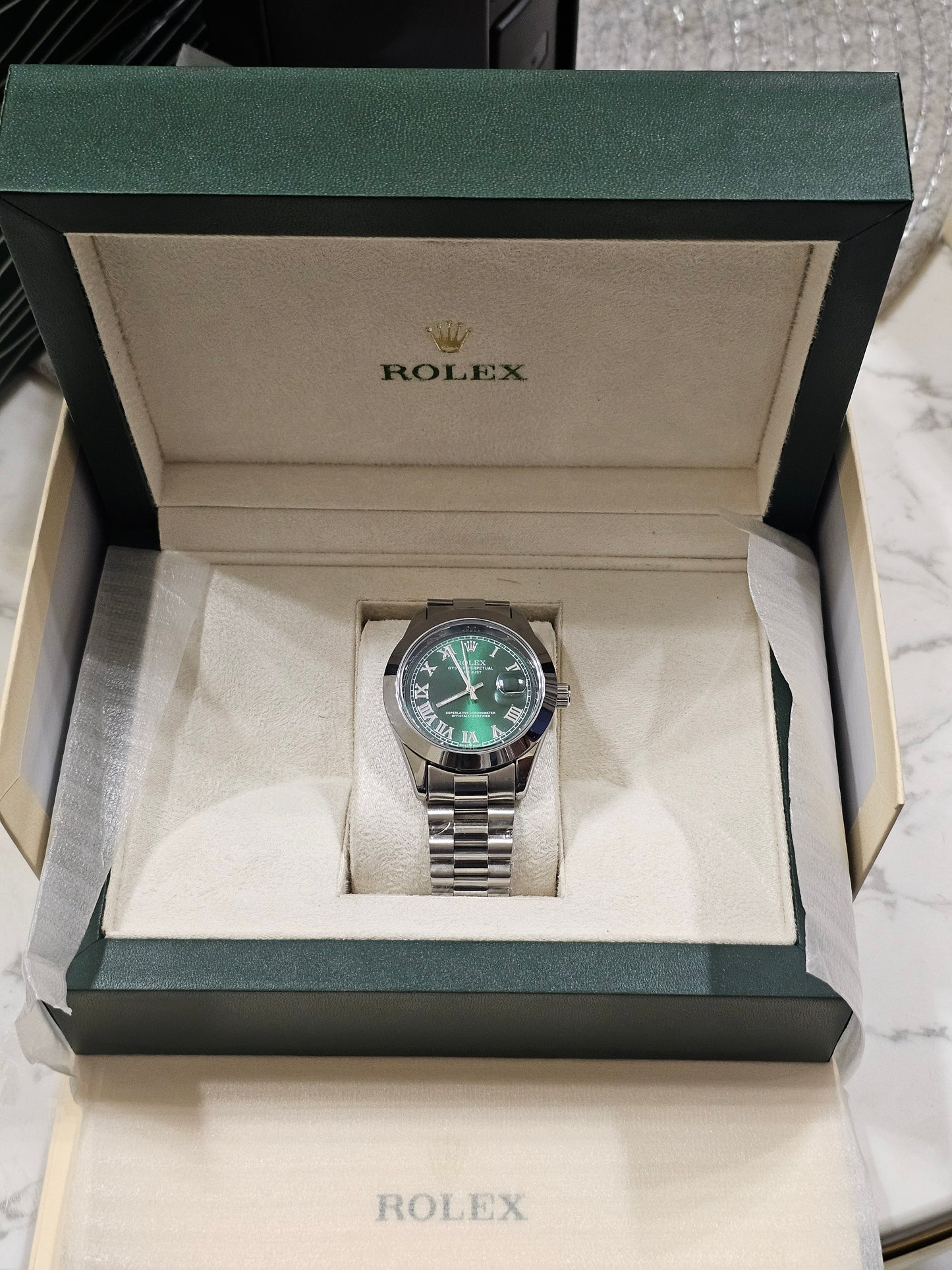 ROLEX GREEN DIAL
