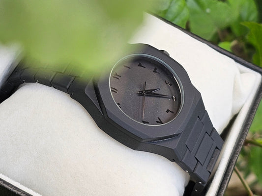Pack of 3 Black Arabic Aura Watch FIBER