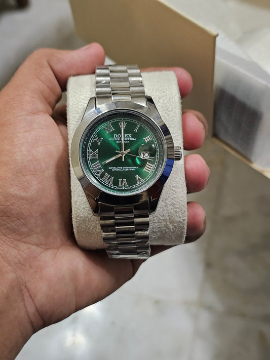 ROLEX GREEN DIAL