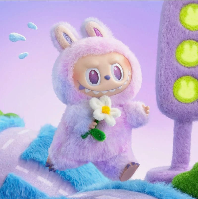 Labubu The Monster Big into Energy Plush Blind Box Plush Toy Surprise Box