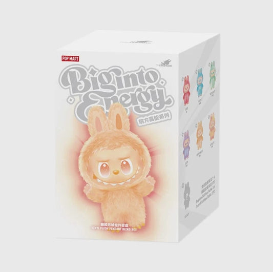 Labubu The Monster Big into Energy Plush Blind Box Plush Toy Surprise Box