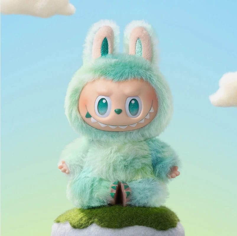 Labubu The Monster Big into Energy Plush Blind Box Plush Toy Surprise Box