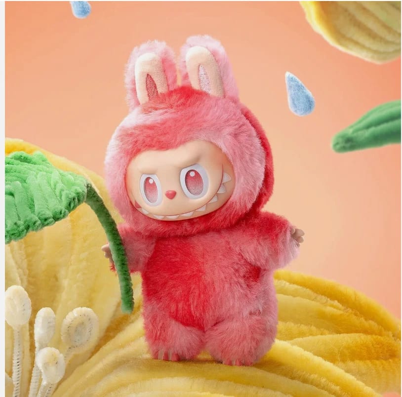 Labubu The Monster Big into Energy Plush Blind Box Plush Toy Surprise Box