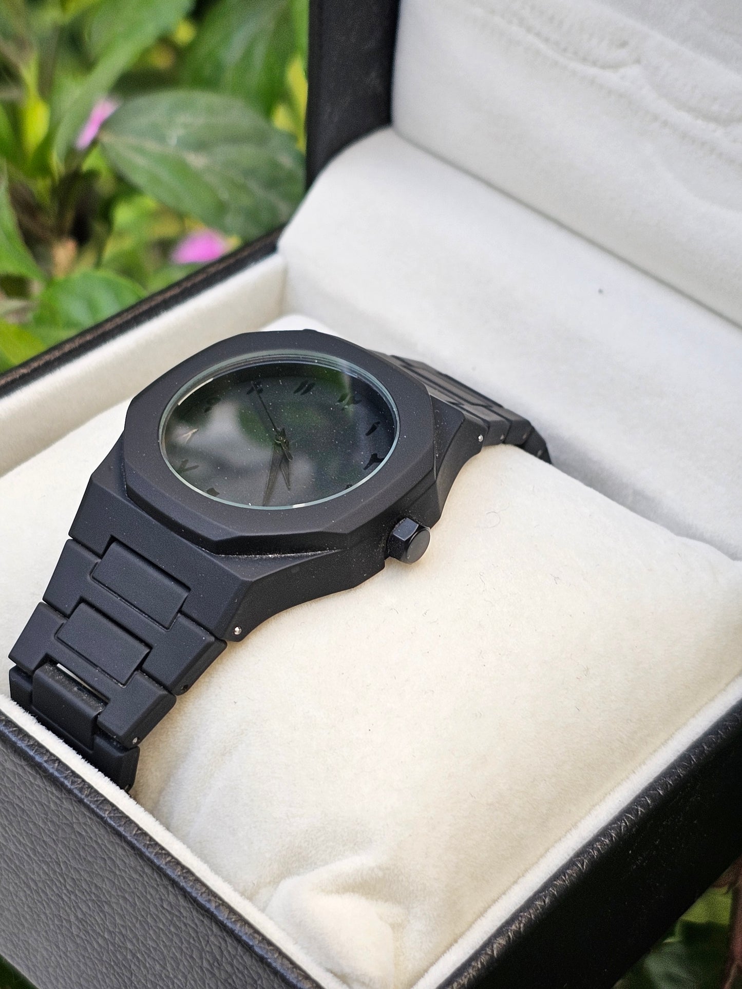Pack of 3 Black Arabic Aura Watch FIBER