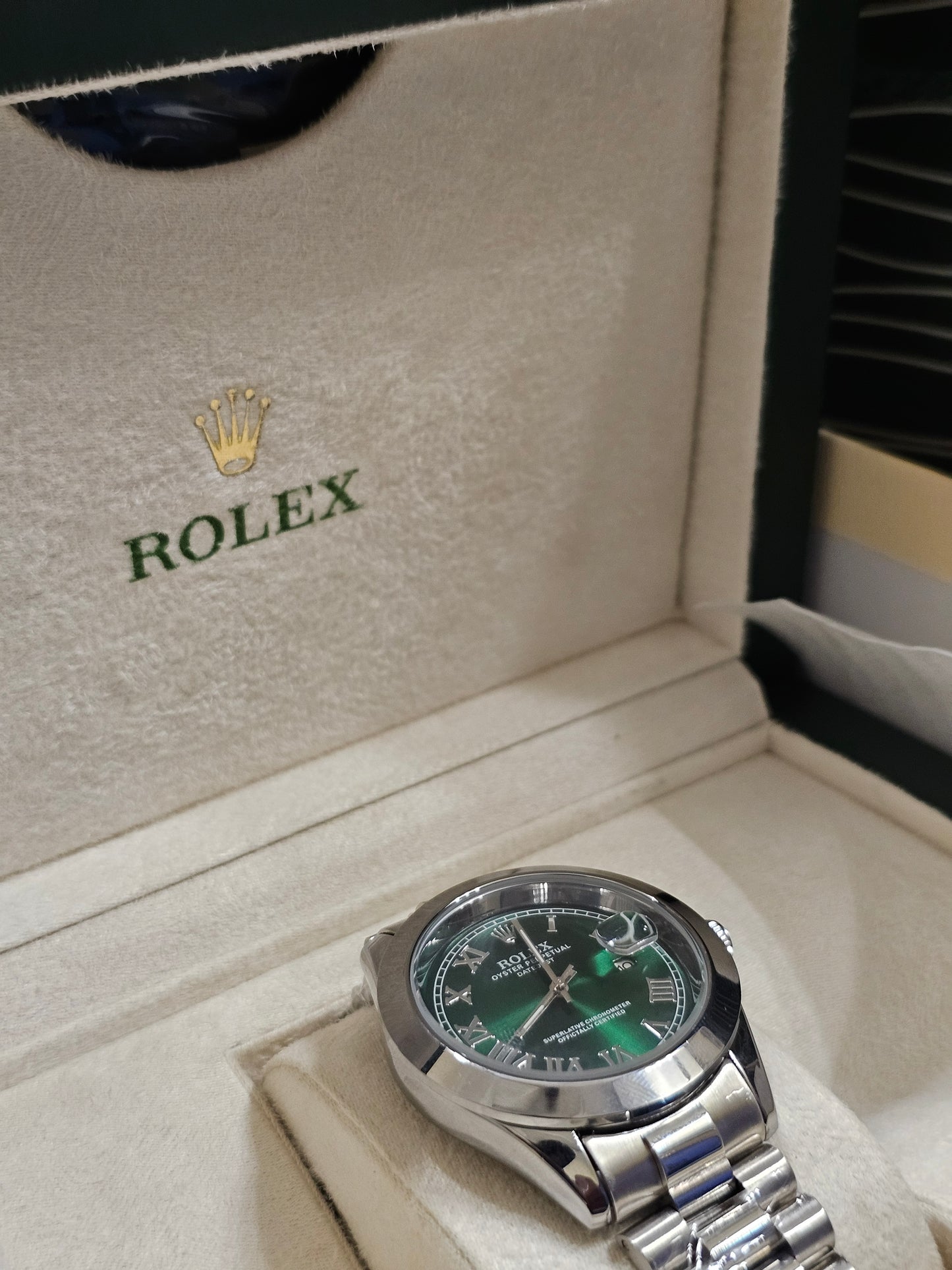 ROLEX GREEN DIAL